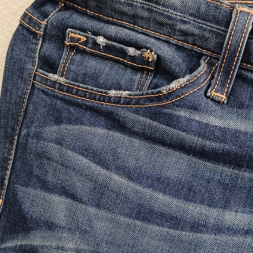 Flying Monkey Platinum Blue Denim Jeans Size 28 - Picture 4 of 8